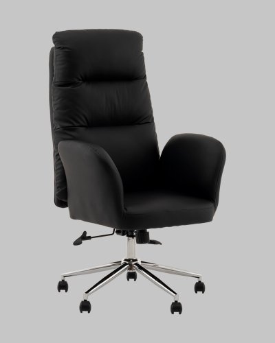 Кресло руководителя TopChairs Solid черный