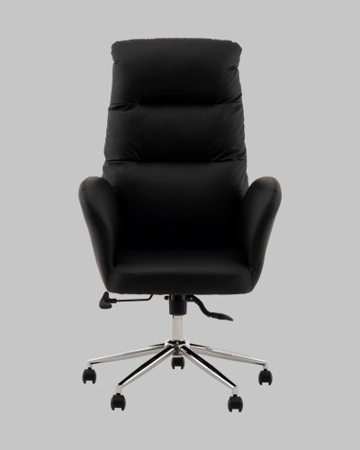 Кресло руководителя TopChairs Solid черный