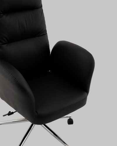 Кресло руководителя TopChairs Solid черный