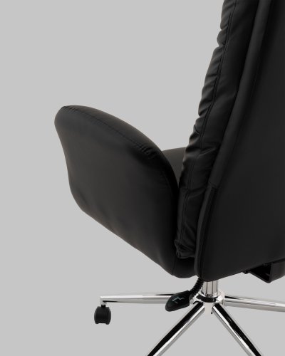 Кресло руководителя TopChairs Solid черный