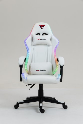 Кресло спортивное TopChairs Druid белый