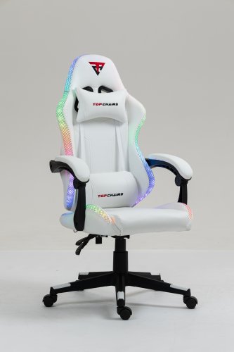 Кресло спортивное TopChairs Druid белый