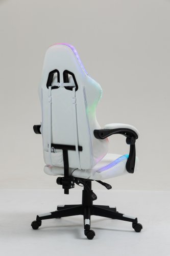Кресло спортивное TopChairs Druid белый