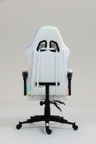 Кресло спортивное TopChairs Druid белый