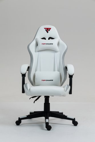 Кресло спортивное TopChairs Druid белый