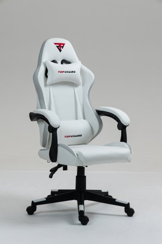 Кресло спортивное TopChairs Druid белый