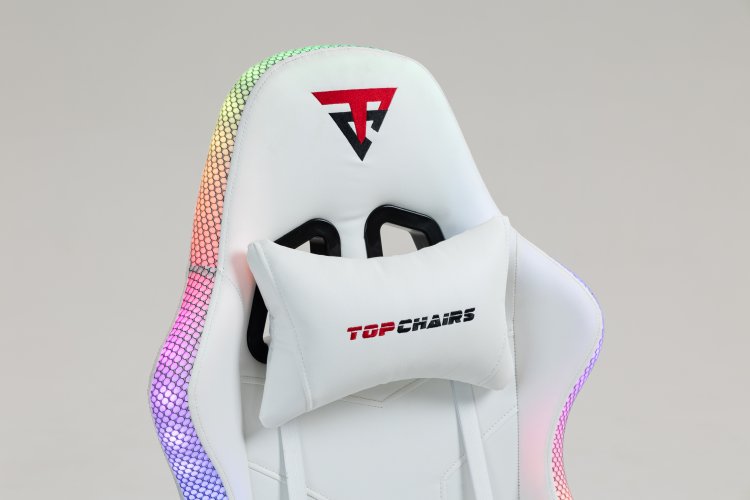 Кресло спортивное TopChairs Druid белый