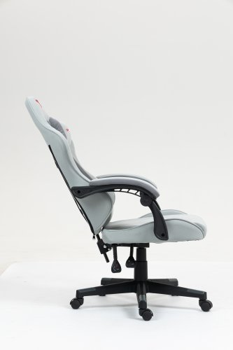 Кресло спортивное TopChairs Phantom серо-голубой