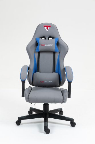 Кресло спортивное TopChairs Phantom серый