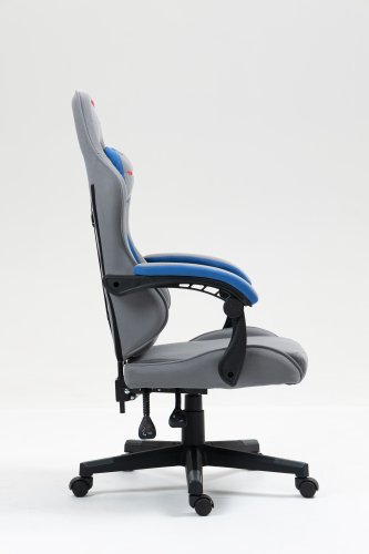 Кресло спортивное TopChairs Phantom серый