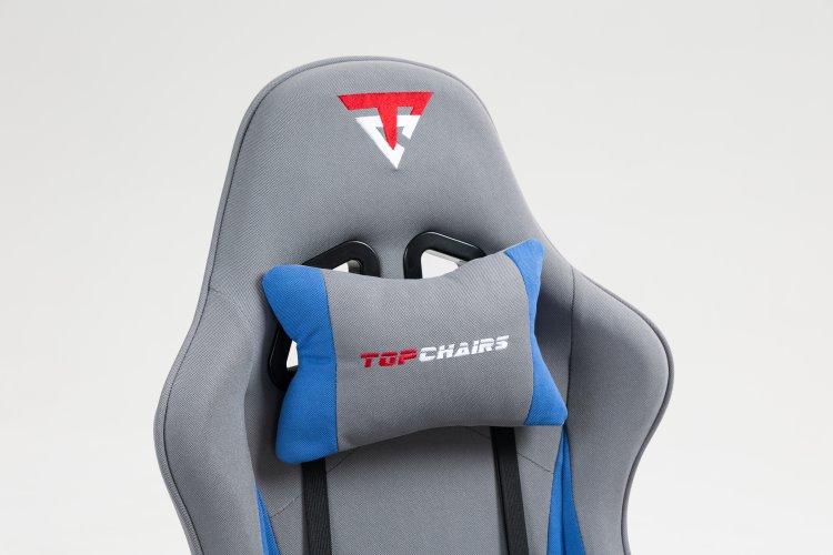 Кресло спортивное TopChairs Phantom серый