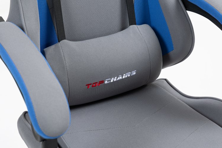 Кресло спортивное TopChairs Phantom серый