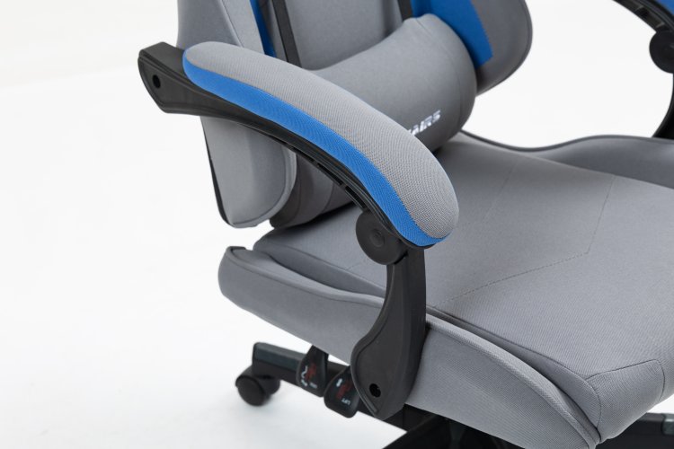 Кресло спортивное TopChairs Phantom серый
