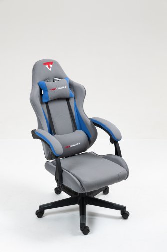 Кресло спортивное TopChairs Phantom серый
