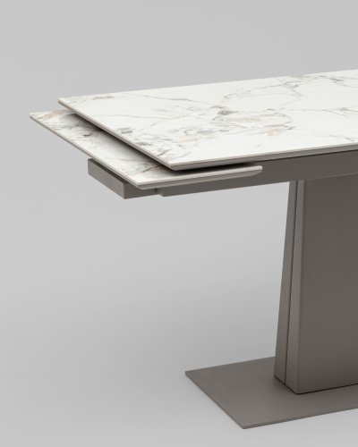 Стол Арнон 120-180/80/76 см керамика Cold jade