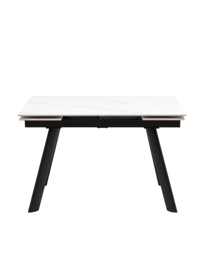 Стол Нэд 120-180/80/76 см столешница керамика Snow Mountain Stone