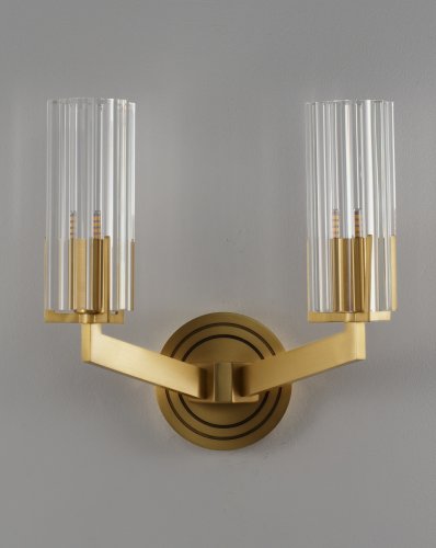 Светильник настенный Moderli V11073-2W Brass