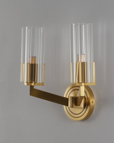 Светильник настенный Moderli V11073-2W Brass