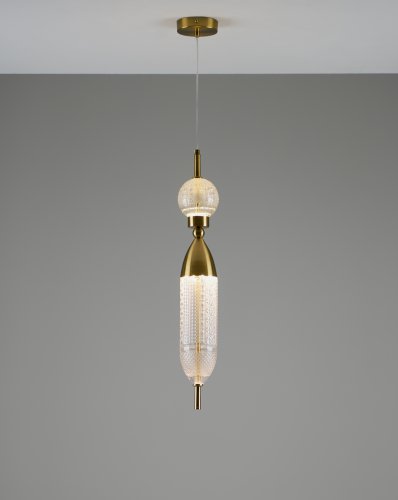 Светильник подвесной светодиодный Moderli V10916-PL Candle