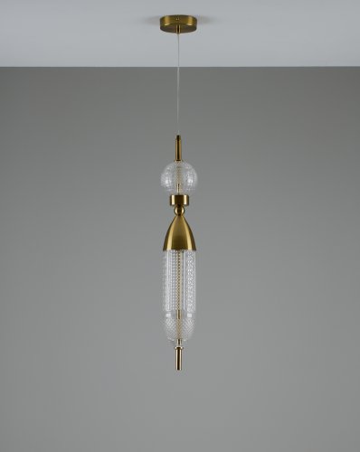 Светильник подвесной светодиодный Moderli V10916-PL Candle