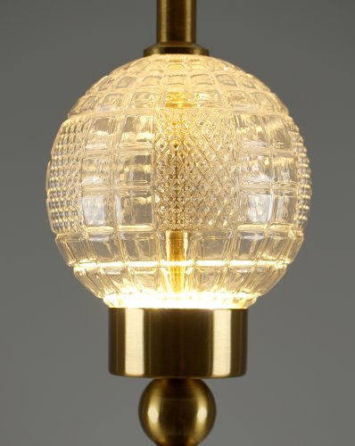 Светильник подвесной светодиодный Moderli V10916-PL Candle