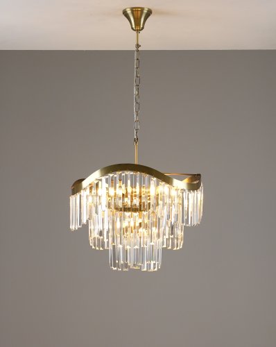 Люстра подвесная Moderli V10768-8P Wave