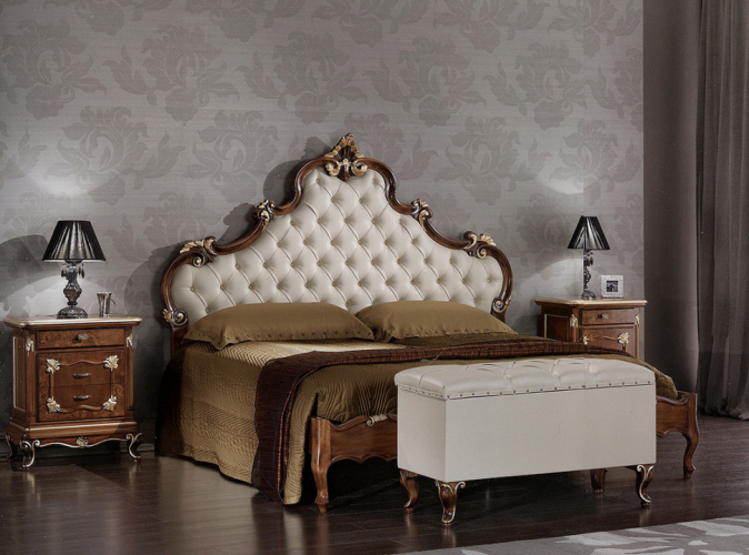 Кровать Stile elisa Art deco 3122