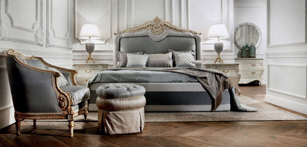 Кровать Soft Asnaghi interiors Picture home Ph2201