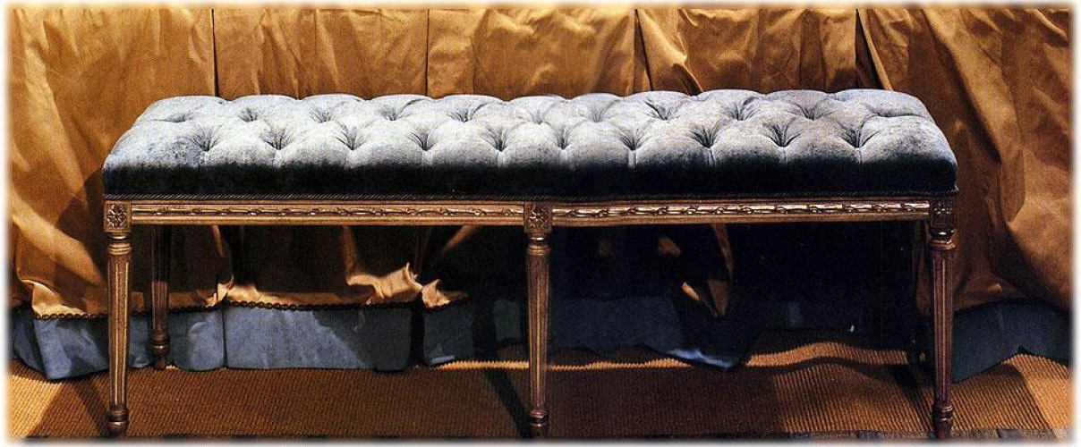 Банкетка Borodin Angelo cappellini Bedrooms 0740/06I