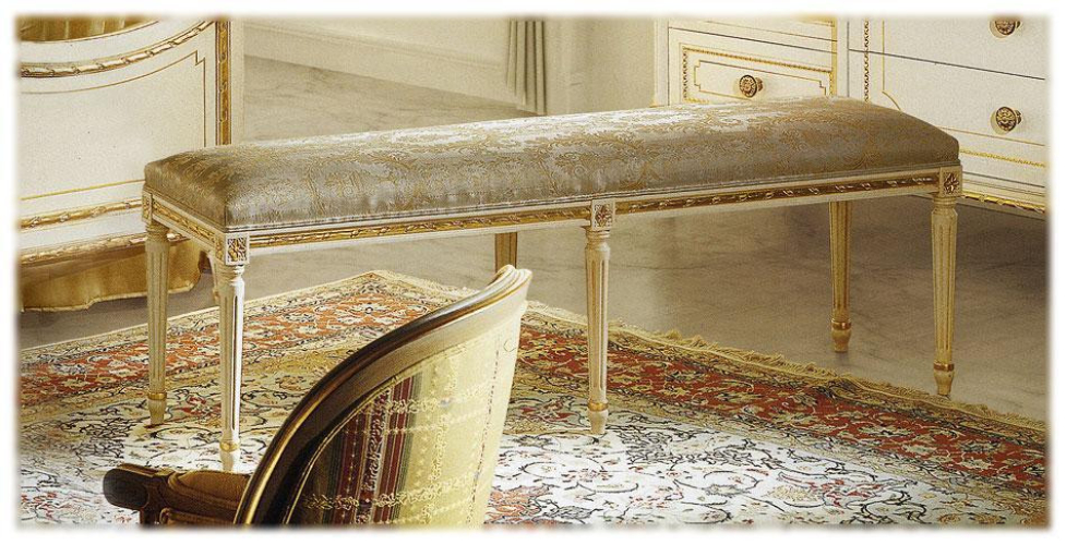 Банкетка Chopin Angelo cappellini Bedrooms 0740/06