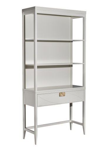 151SV-000011 Консоль бежевая 1 ящик 100*80*40см