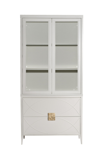 151SV-000012 Комод бежевый 2 ящика 100*80*40см