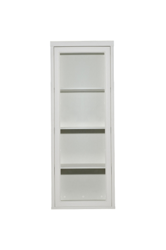 151SV-000020 Шкаф-витрина 1 стеклянный фасад с тумбой прикроватной с 1-м ящиком