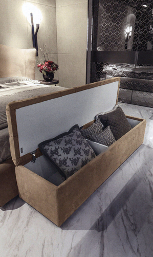 Банкетка Sam Longhi Loveluxe X 410