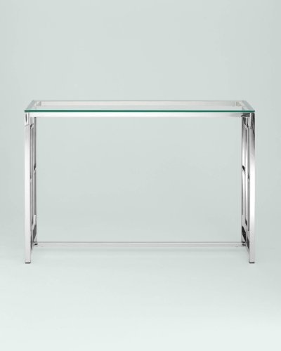 Консоль БРУКЛИН 115*30 серебро