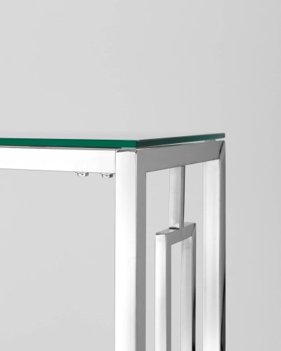 Консоль БРУКЛИН 115*30 серебро