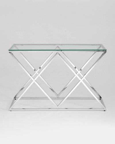 Консоль ИНСИГНИЯ 120*40 серебро