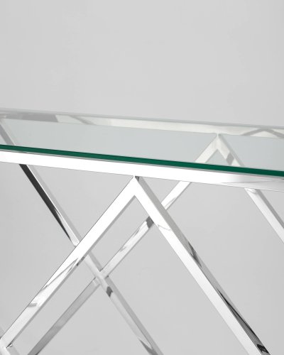 Консоль ИНСИГНИЯ 120*40 серебро