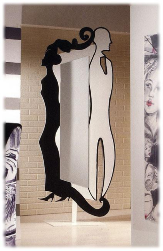 Зеркало Couple ped Rm arredamenti Capriccio A115.2.f204.f205