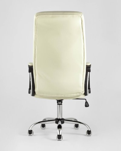 Кресло руководителя TopChairs Tower бежевое