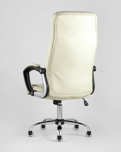 Кресло руководителя TopChairs Tower бежевое