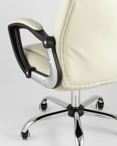 Кресло руководителя TopChairs Tower бежевое
