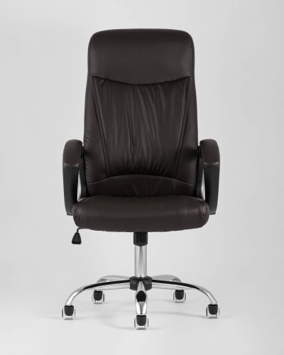 Кресло руководителя TopChairs Tower коричневое