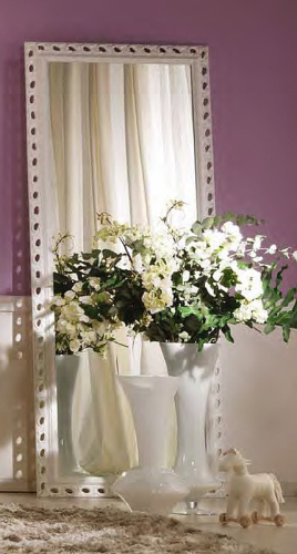 Зеркало Serafino marelli Foglie & colori O 13