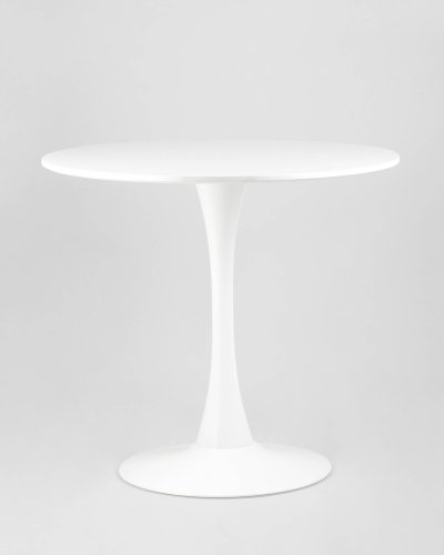 Стол Tulip D80 белый