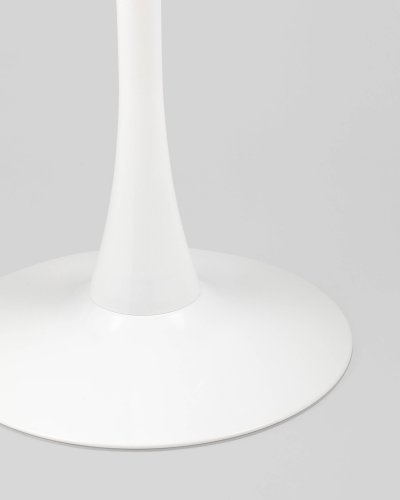 Стол Tulip D80 белый