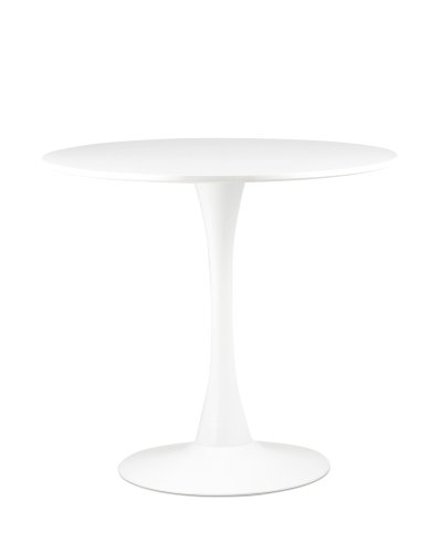 Стол Tulip D80 белый