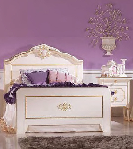 Кровать Serafino marelli Foglie & colori O 2054