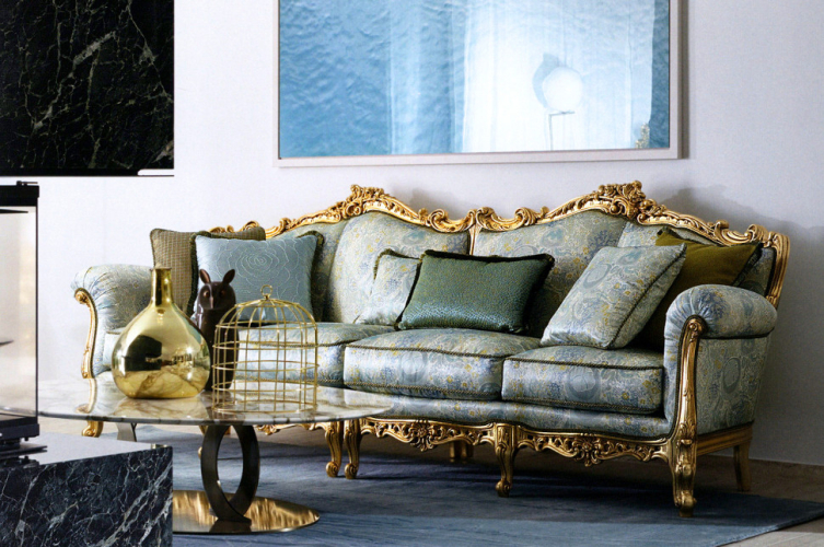 Диван Casino royale Angelo cappellini Nuance 0574/D2