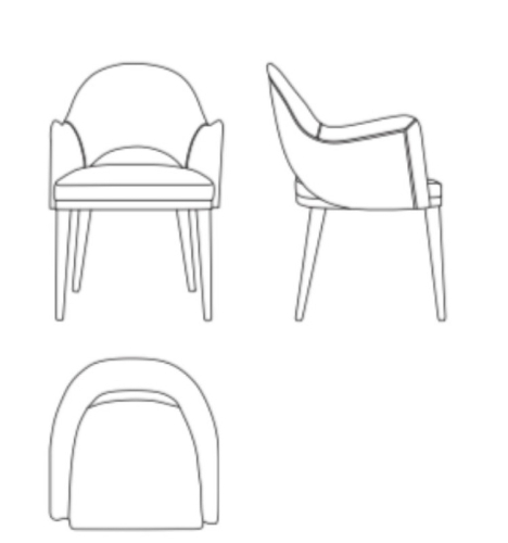 Стул Madison MADISON, FRATELLI BARRI
